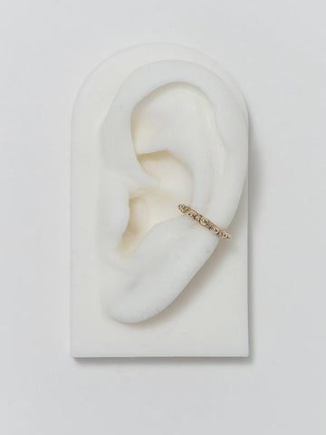 Faris Dotto Cuff Mini, Gold