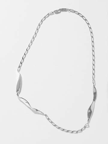 Faris Blade Necklace, Sterling Silver - Stand Up Comedy