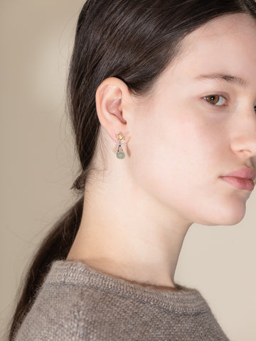 Faris Dotto Gem Stud Set