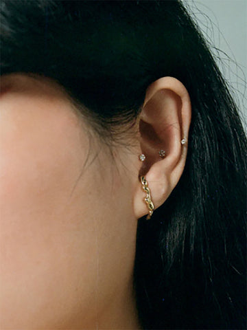 Faris Lava Staple, Silver