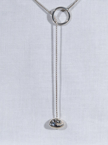 Faris Luro Necklace, Silver