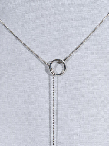Faris Luro Necklace, Silver