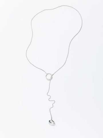 Faris Luro Necklace, Silver