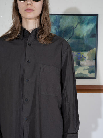 Gabriela Coll No. 328 Poplin Oversized Shirt
