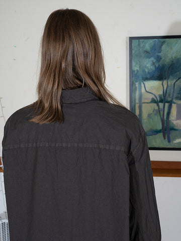 Gabriela Coll No. 328 Poplin Oversized Shirt