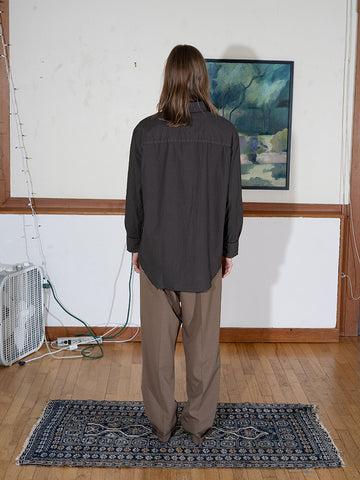 Gabriela Coll No. 328 Poplin Oversized Shirt