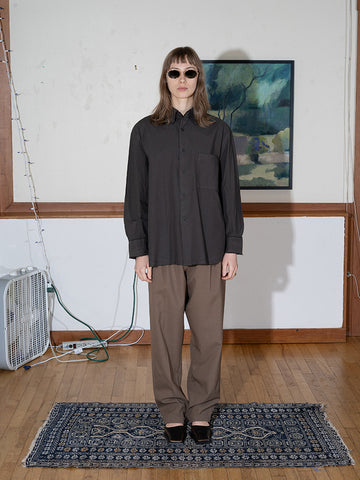 Gabriela Coll No. 328 Poplin Oversized Shirt