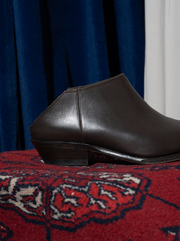 Gabriela Coll No. 130 Crop Sendra Boots, Brown