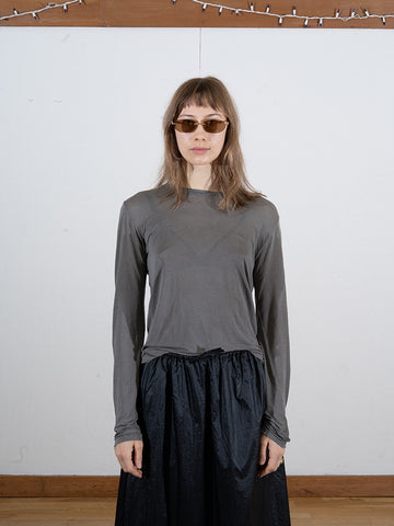 Gabriela Coll No. 341 Technical Oversized Skirt