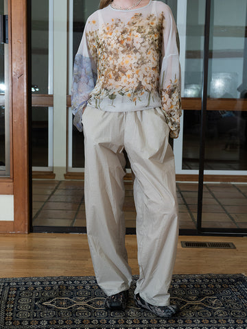 Gnorda (Gnuhr x Norda) Breaker Wind Pant, Plaza Taupe