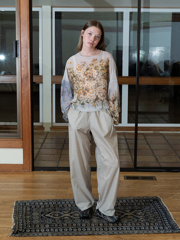 Gnorda (Gnuhr x Norda) Breaker Wind Pant, Plaza Taupe