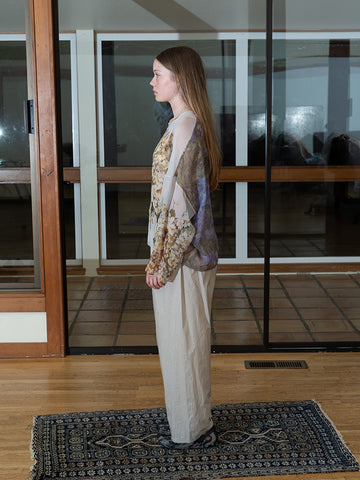 Gnorda (Gnuhr x Norda) Breaker Wind Pant, Plaza Taupe