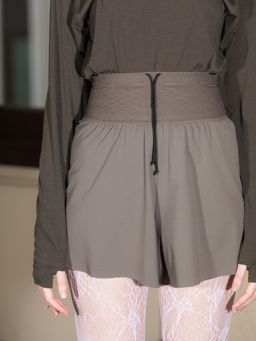 Gnuhr Creeper Crew Merino, Black Olive