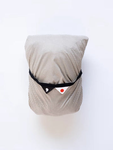 Gorda (Gnuhr x Norda) Breaker Wind Pant, Plaza Taupe - Stand Up Comedy