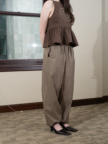 Gnorda (Gnuhr x Norda) Breaker Wind Pant, Kangaroo - Stand Up Comedy