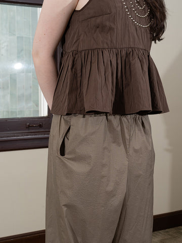 Gnorda (Gnuhr x Norda) Breaker Wind Pant, Kangaroo - Stand Up Comedy