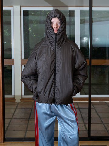 Gnuhr Heatwave Puffer Jacket, Major Brown