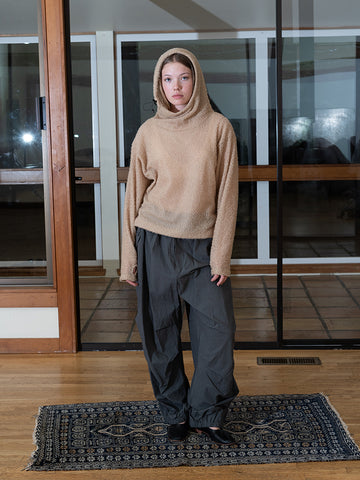 Gnuhr Shag Hoodie, Cornstalk