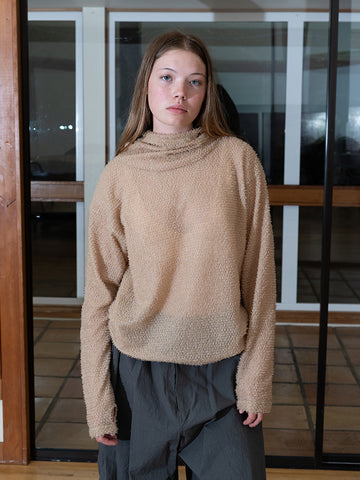 Gnuhr Shag Hoodie, Cornstalk