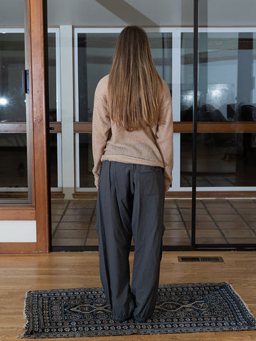 Lauren Manoogian Ripstop Pant, Coal