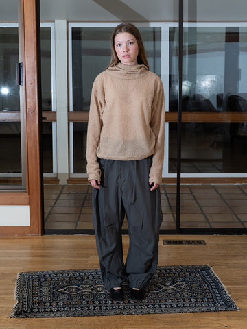 Gnuhr Shag Hoodie, Cornstalk