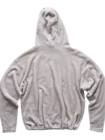 Gnuhr Shag Hoodie, Moon Rock