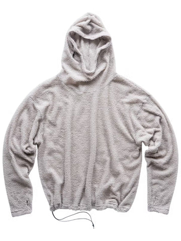 Gnuhr Shag Hoodie, Moon Rock