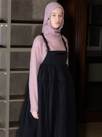 Gnuhr Shag Hoodie, Purple Dove