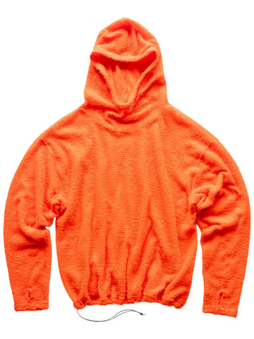 Gnuhr Shag Hoodie, Tangerine Tango
