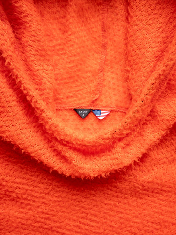 Gnuhr Shag Hoodie, Tangerine Tango