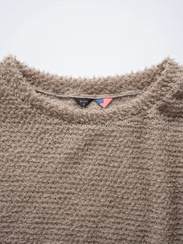 Gnuhr Shag Sweater, Fallen Rock