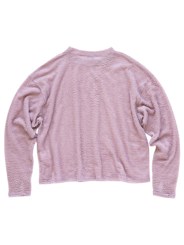 Gnuhr Shag Sweater, Purple Dove