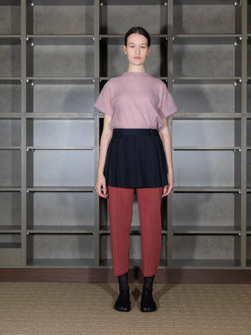 Issey Miyake Classic Trouser, Terracotta