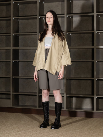 Comme des Garçons Jacket, Beige