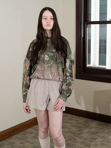 Anntian Sweatshirt, Bouquet Print Q - Stand Up Comedy