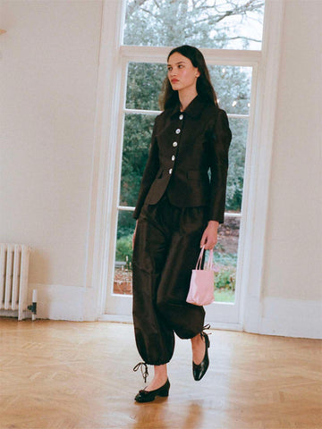 Hai Audrey Jacket, Dark Brown
