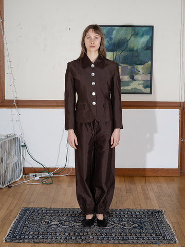 Hai Elina Trouser, Dark Brown