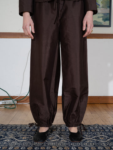 Hai Elina Trouser, Dark Brown