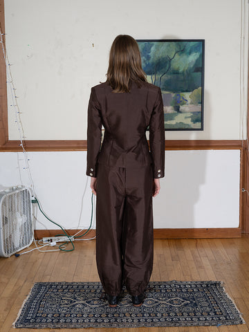 Hai Audrey Jacket, Dark Brown
