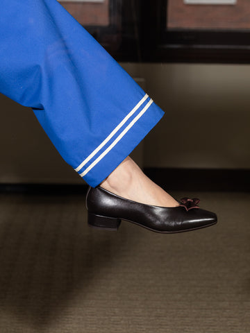 Hai x Reqins Fetiche Florence Shoe, Dark Brown