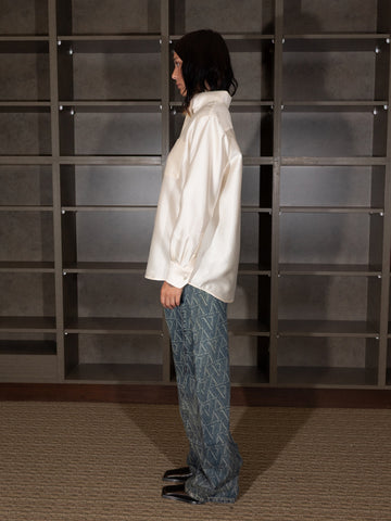 Hai Franco Shirt, Ivory