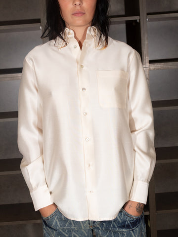 Hai Franco Shirt, Ivory