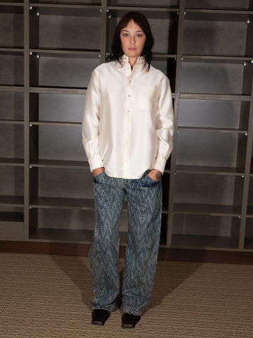 Hai Franco Shirt, Ivory