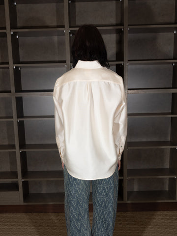 Hai Franco Shirt, Ivory