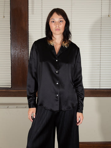 Hai Irene Blouse, Black