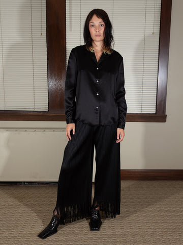 Hai Irene Blouse, Black