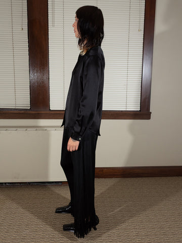 Hai Irene Blouse, Black