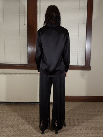 Hai Irene Blouse, Black