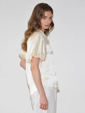 Hai Paloma Blouse, Ivory - Stand Up Comedy