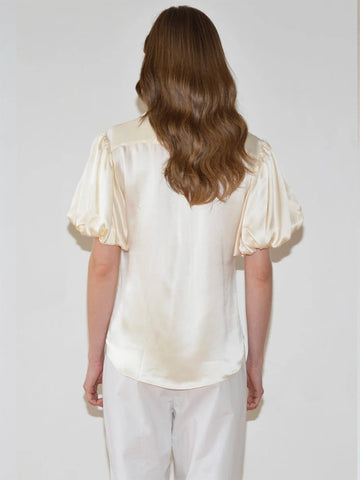 Hai Paloma Blouse, Ivory - Stand Up Comedy